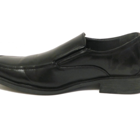 Men\'s Majestic Limited Black Leather Square Toe